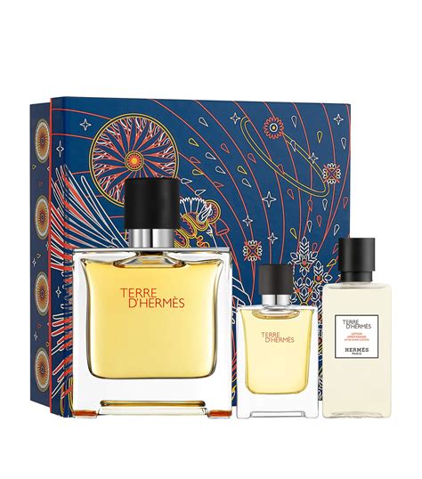 terre d hermes gift set uk|Hermes miniature perfume gift set.